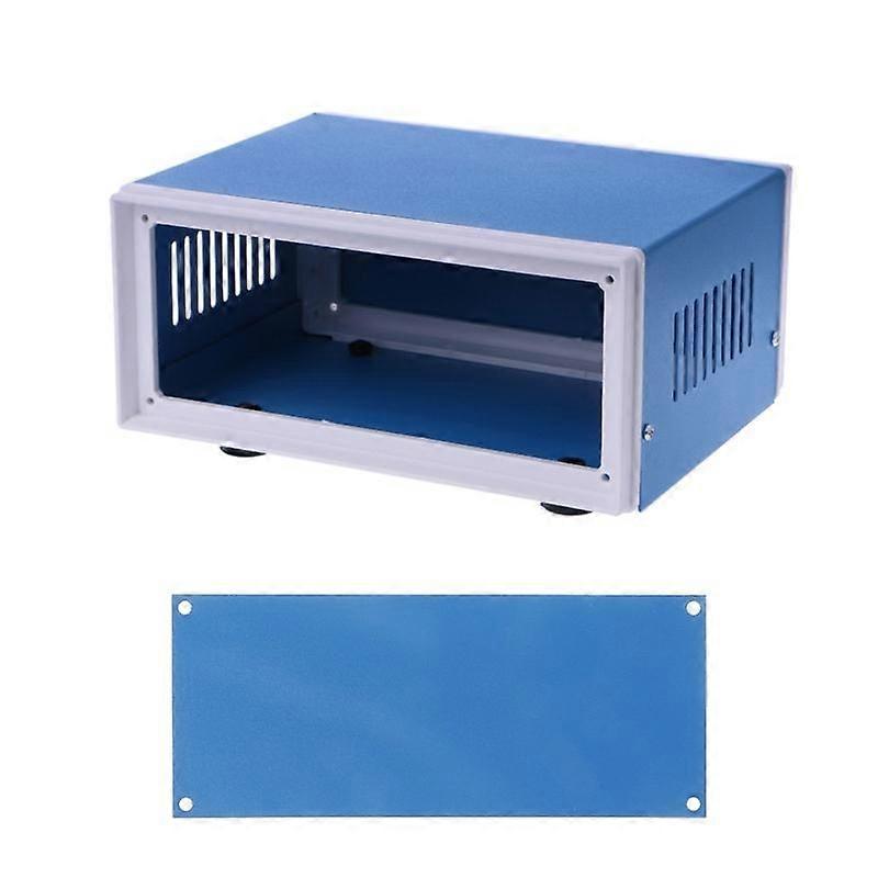 Junction Box Metal Projectcompatible withCase Blue Dustproof Electrical Box Instrument compatible with