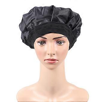 Gel haarkap met stoomfunctie voor haarstyling, zwart