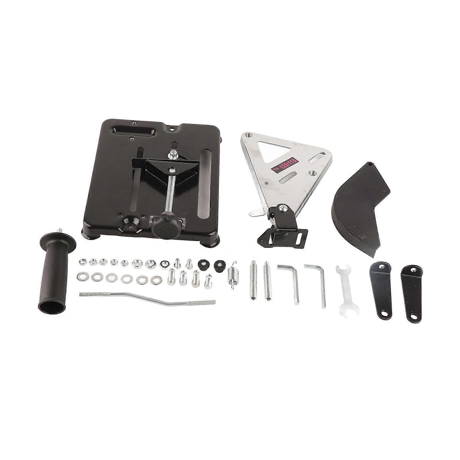 Angle Grinder Holder Universal Multifunctional Conversion Table Saw Cutting Machine Hand Grinder Holder