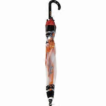 Barnparaply Hot Wheels – Orange Ø 71 cm, 100 % Poe