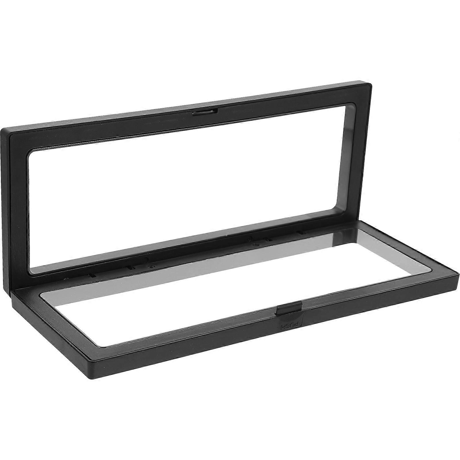 Jewelry Display Box Floating Frame for Display Case