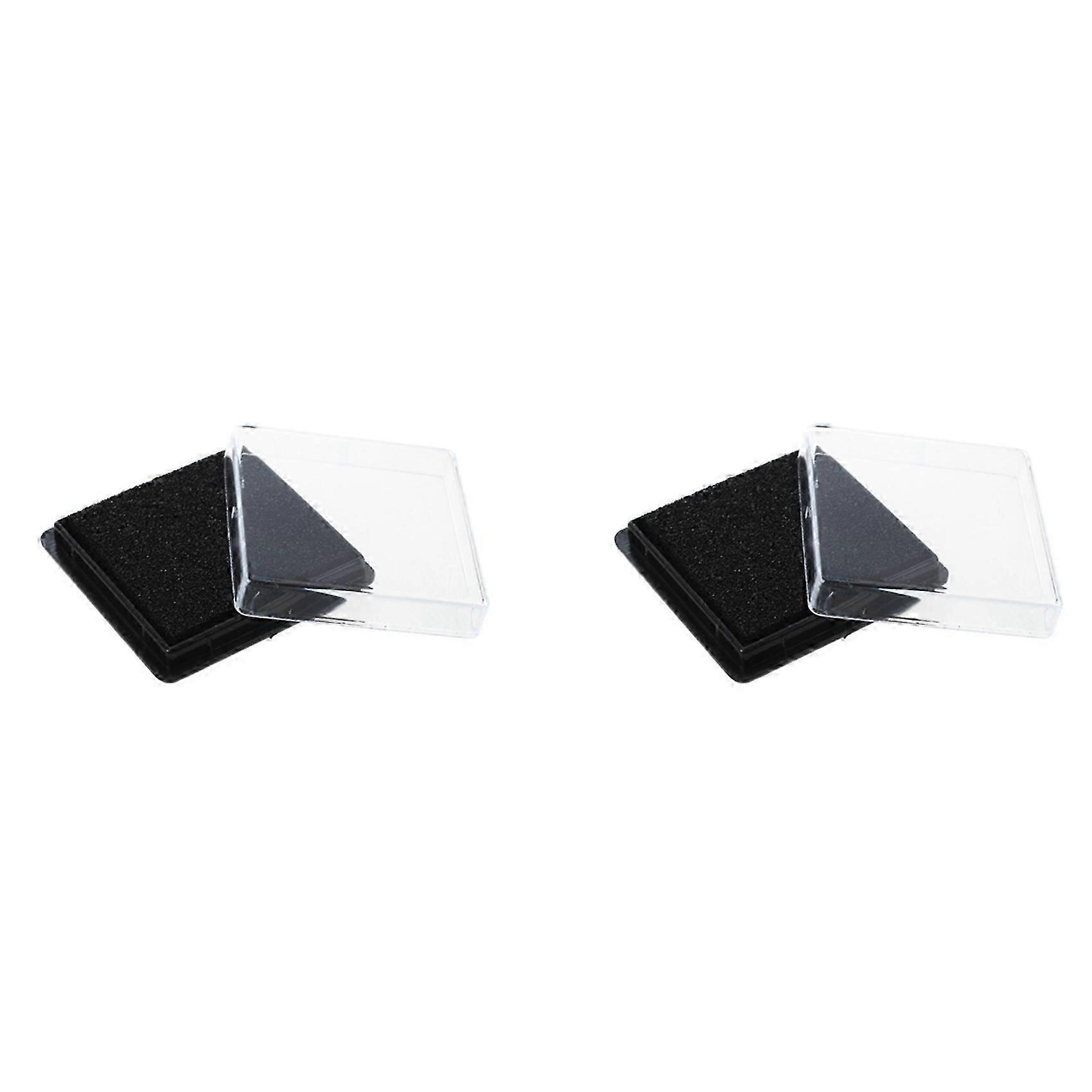 2X Stamp Pad Ink Pad Wedding Letter Document