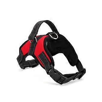 Medium Dog Harness Saddle Style Oxford Cloth for Control 2Pcs