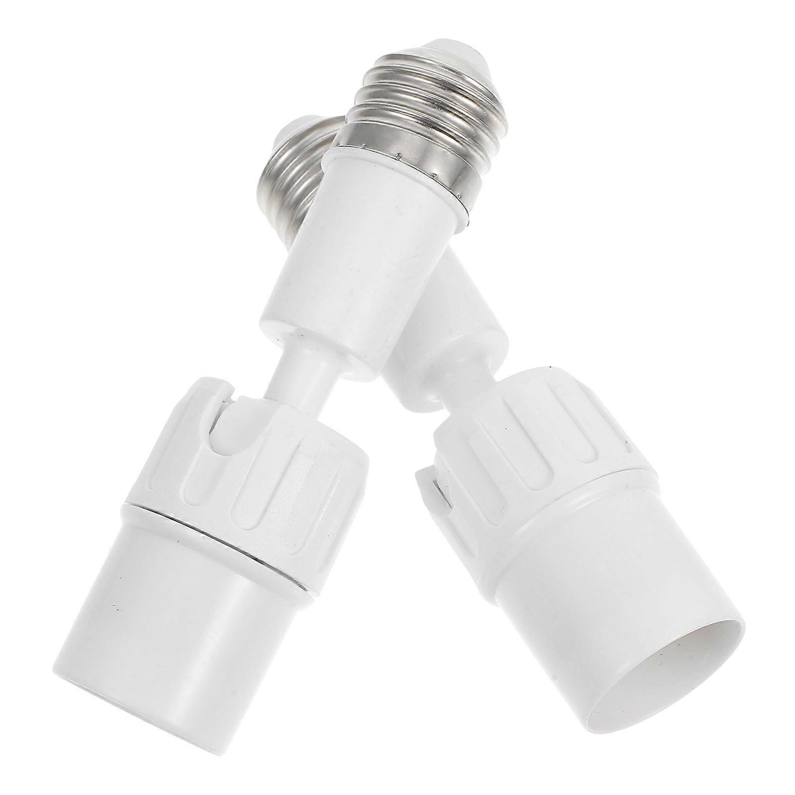 E27 Light Bulb Extension Socket Adapter for Adjustable Lighting 10Pcs