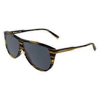 Sunglasses KARL LAGERFELD KL6227S 008 STRIPED BLACK 62/07/145 UNISEX