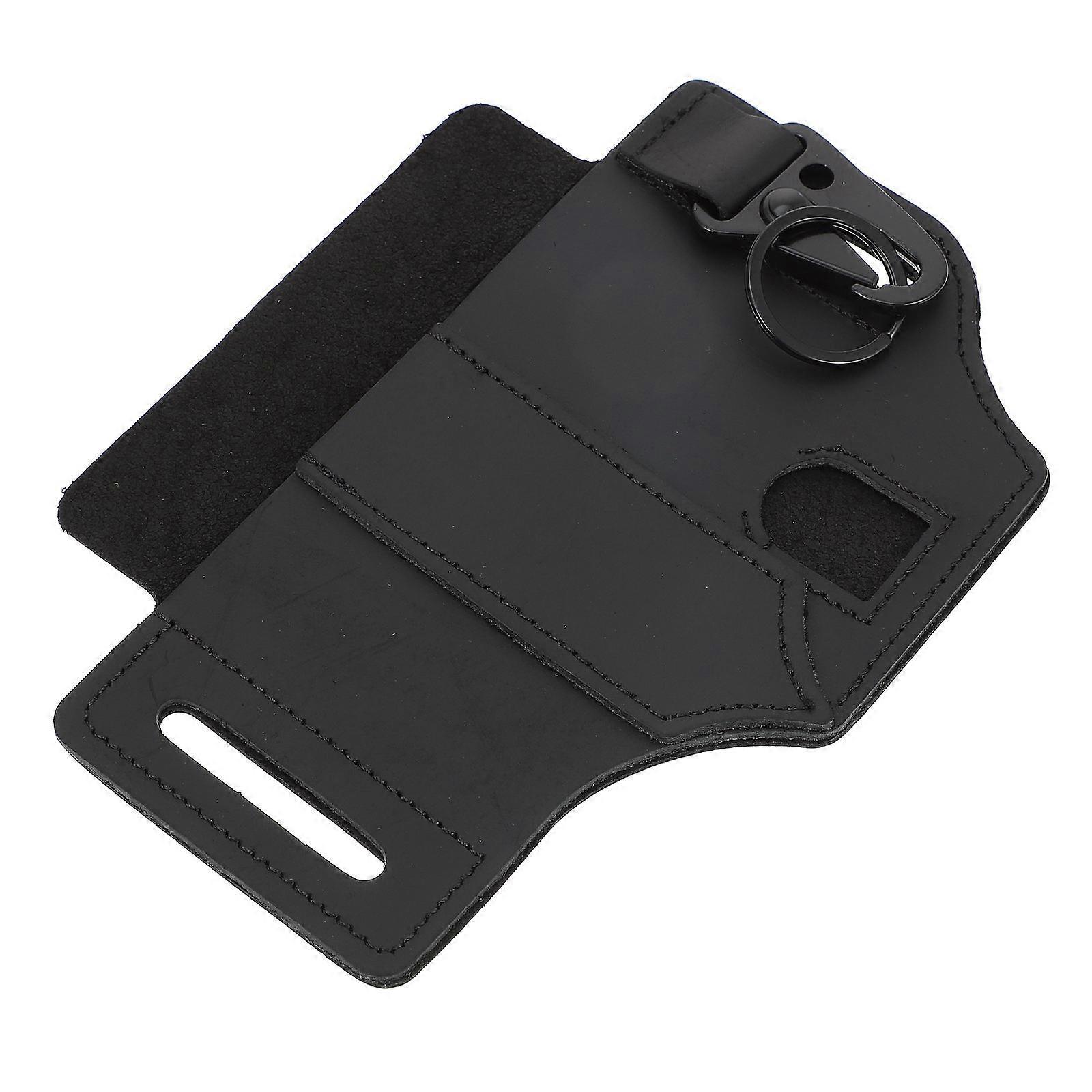 Rectangular Organizer Flashlight Sheath Pouch For Men 17.6X13CM Stylish 1Pcs