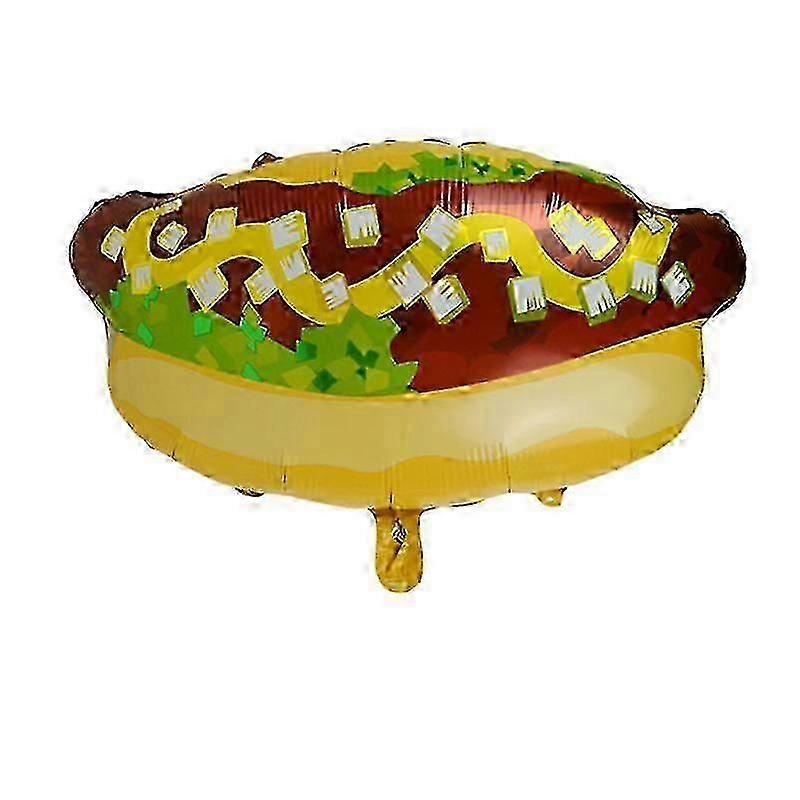 1pcs Hot Dog King Balloon