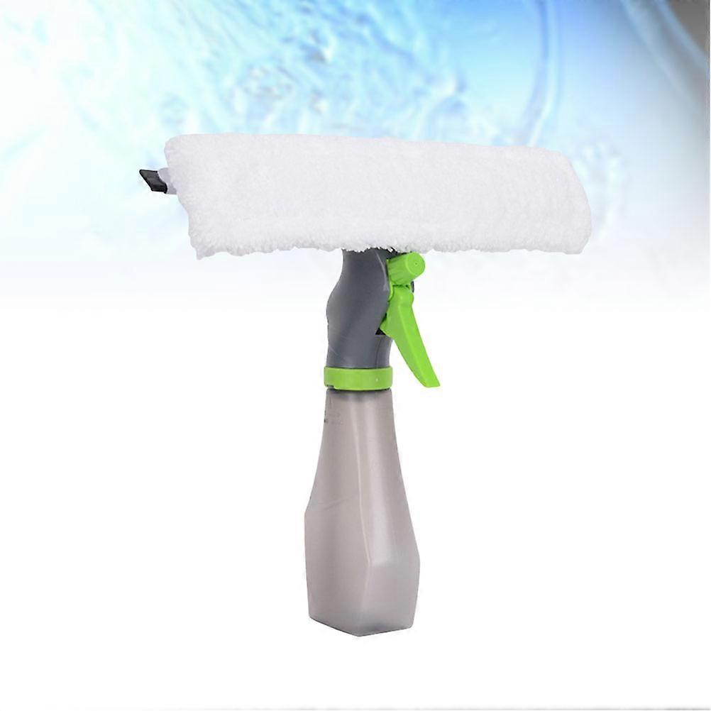 Window Squeegee Kit Multipurpose Window Wiper Cleaner with Spray Function