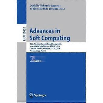 Advances In Soft Computing 15th Mexican International Conference On Artificial I - Springer Nature B.V - Paperback - en Book