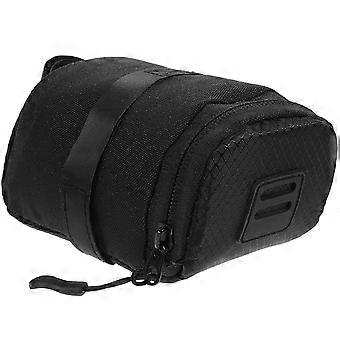 Bike Accessories Bike Rear Rack Bag for Storage 2Pcs Durable Nylon Black