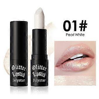 Diamond Glitter Matte Lipstick Gothic Shiny High Pigment,dbIAOS