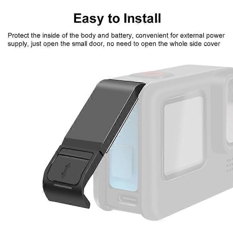 Compartment Camera Replacement Plastic Door Battery Action Side Side Cover