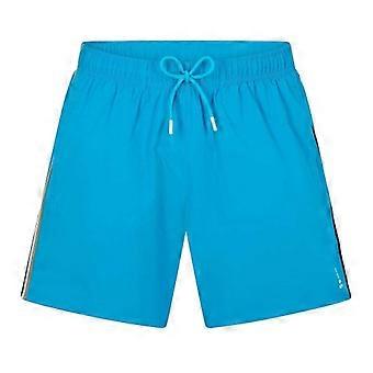 Boss Herren-Badeshorts mit ikonischem Seitenstreifen