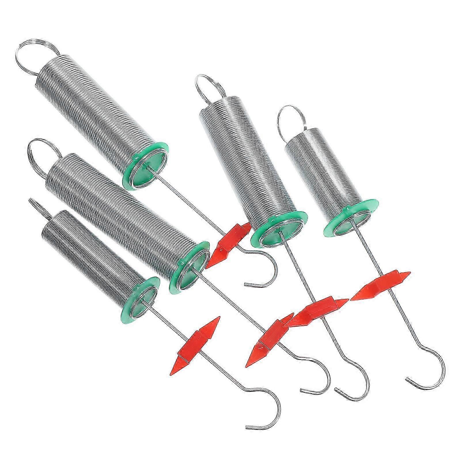 Experiment Springs Set for Hooke's Law Physics Teaching 5Pcs Educational Tool
