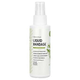 Chew + Heal, Liquid Bandage, For Dogs, 4 fl oz (118 ml), 2-Pack