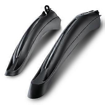 WEST BIKING YP0714034 For 20 22 24 Inch Bicycle Mudguard Mountain Bike Front+Rear Rain Fenders