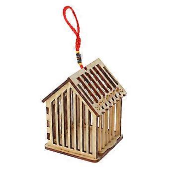 Gabbia per grilli in legno per l'allevamento di grilli selvatici, habitat portatile per cavallette, gabbia per grilli per l'alimentazione, contenitore per la conservazione dei grilli, custode per grilli per rettili