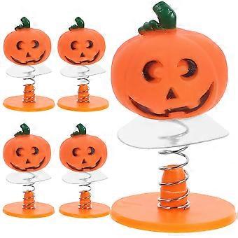 5pcs Halloween Frühling Spielzeug Cartoon Springspielzeug Home Office Desktop Spielzeug Kinder Party Gastgeschenke