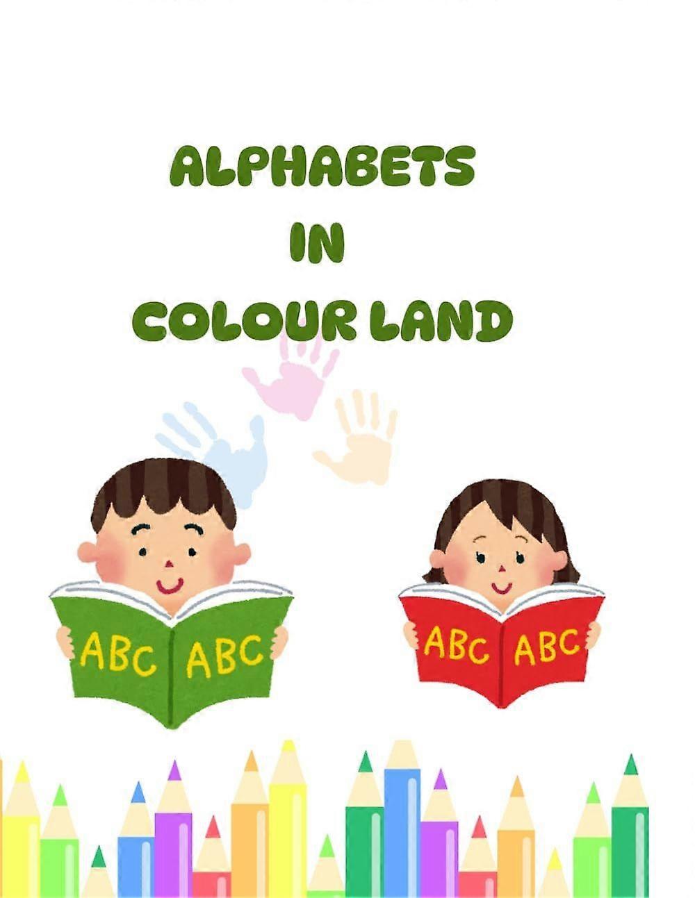 Alphabets in colour land