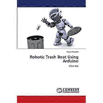 Robotic trash boat using arduino