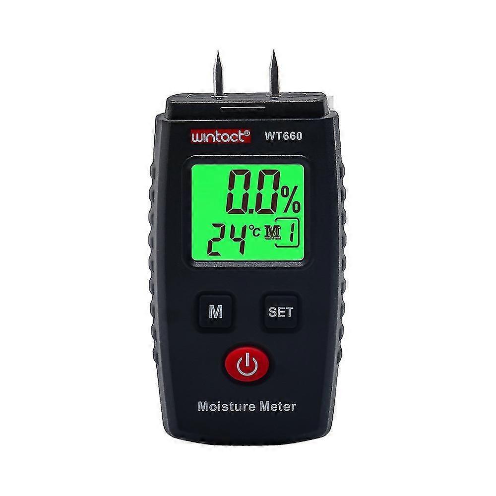 Digital firewood moisture meter