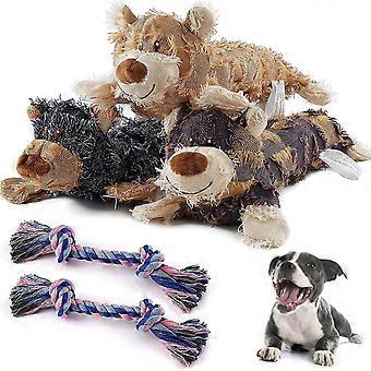Hund Leksak Tuggar, Valp Tuggar, Pipande hundleksaker, Tristess, Morot Rep Leksaker Gåva