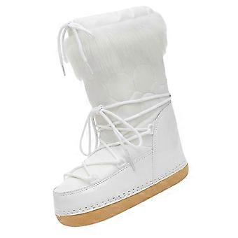 Women's Snow compatible withBoots Long compatible withBoots Anti Slip Water Restant Ski compatible withBoots compatible withWork Style B 35-36
