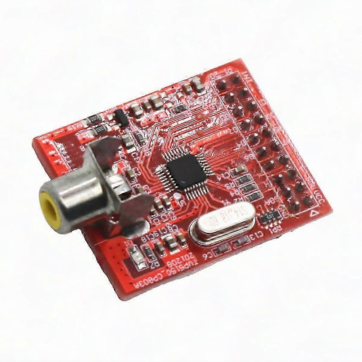 Video Decoder for FPGA SDRAM NTSC PAL to VGA Video Signals Decoding