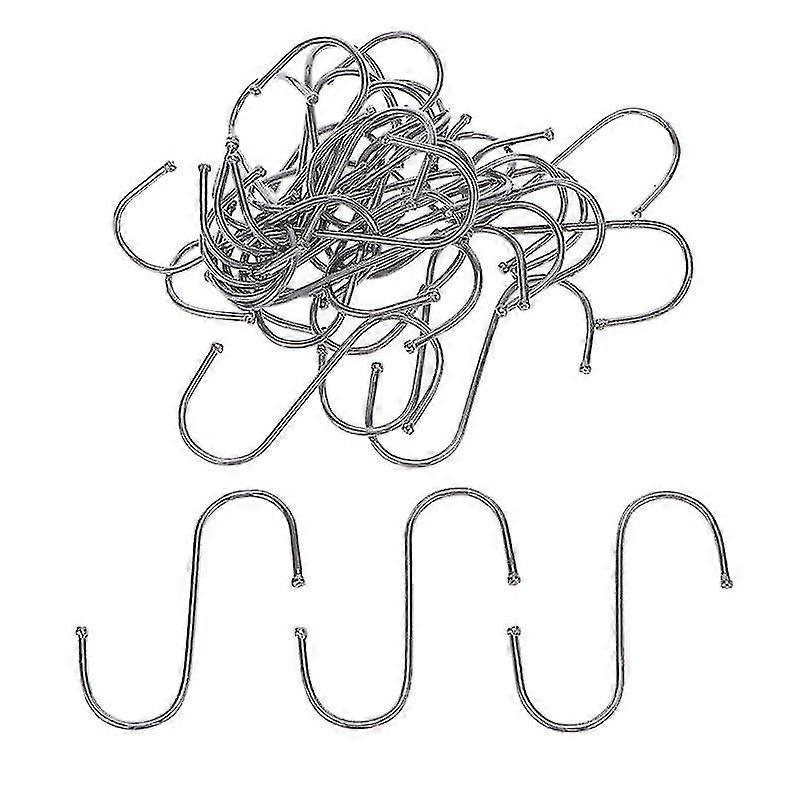 30pcs Storage Hooks, Metal Hanger Hook