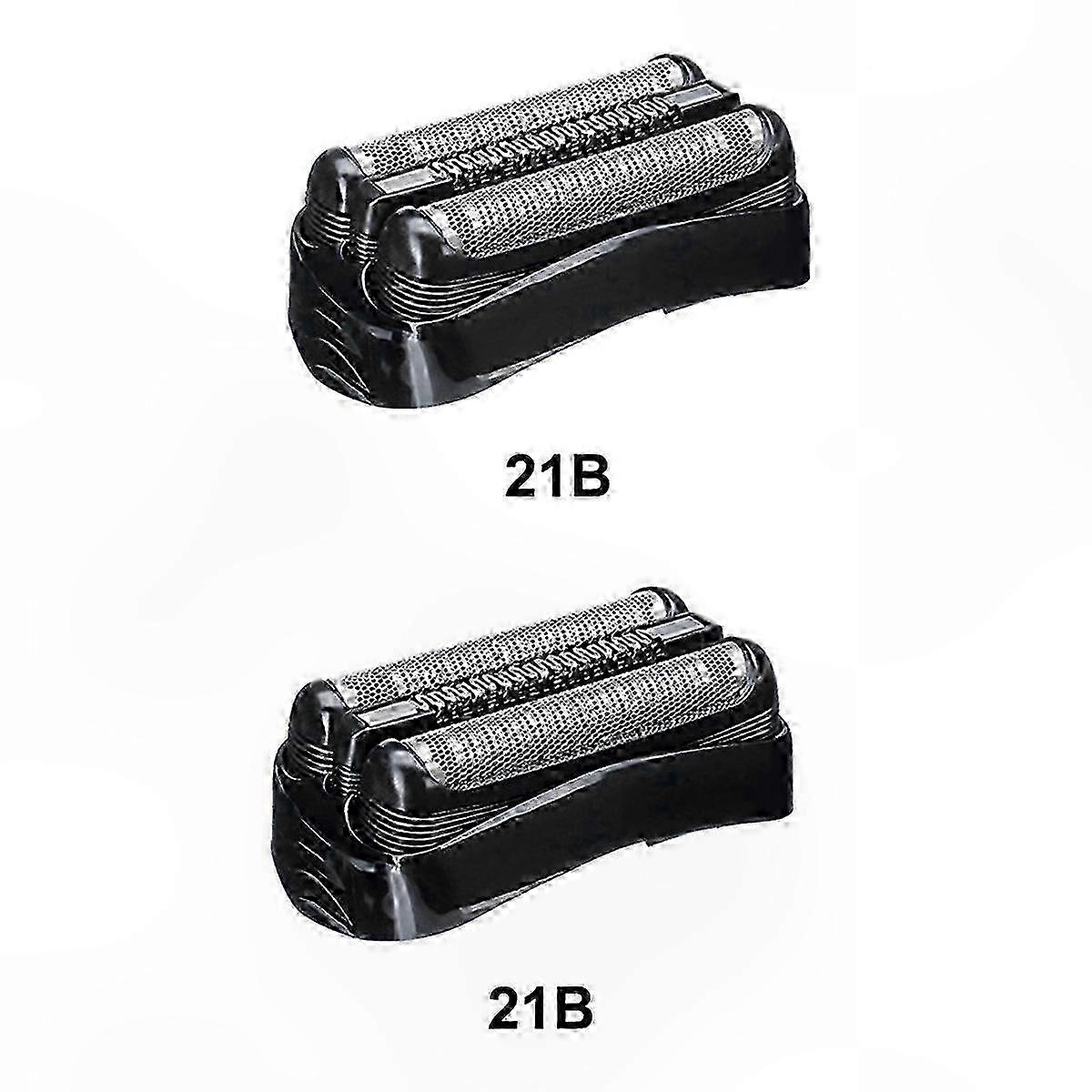 2-Pack Replacement Foil Heads compatible withSeries 3 Electric Shavers