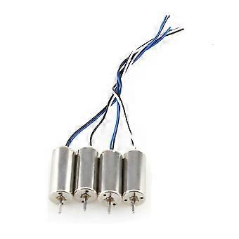 4pcs For Dji Tello Motor 8520 Brushed Motor Replacement Repair Part For Tello Ryze Tello Edu Drone