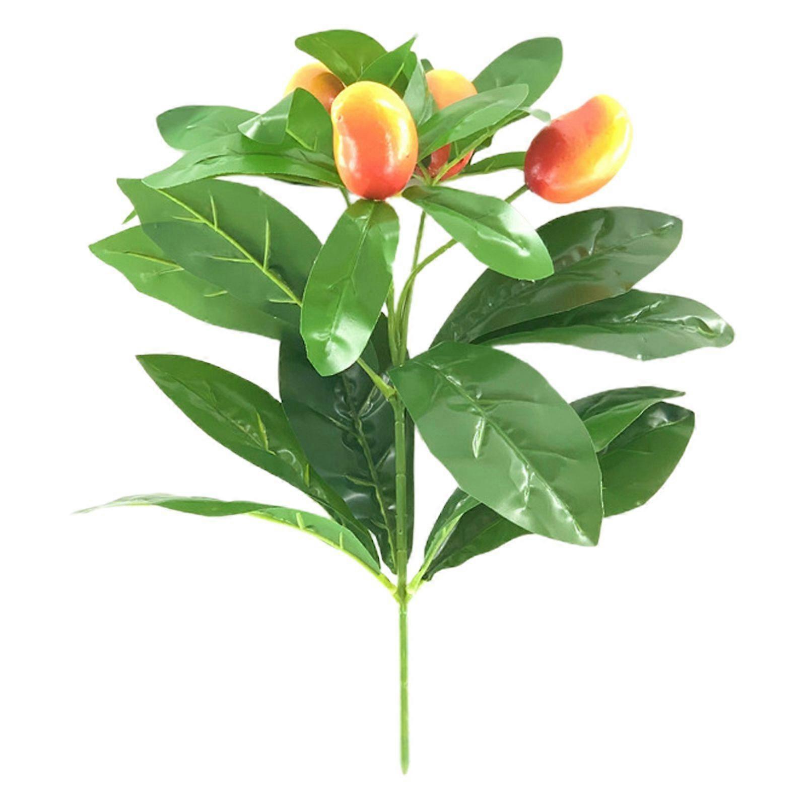 New Simulated Mango Simulated Cuttings/Fruit