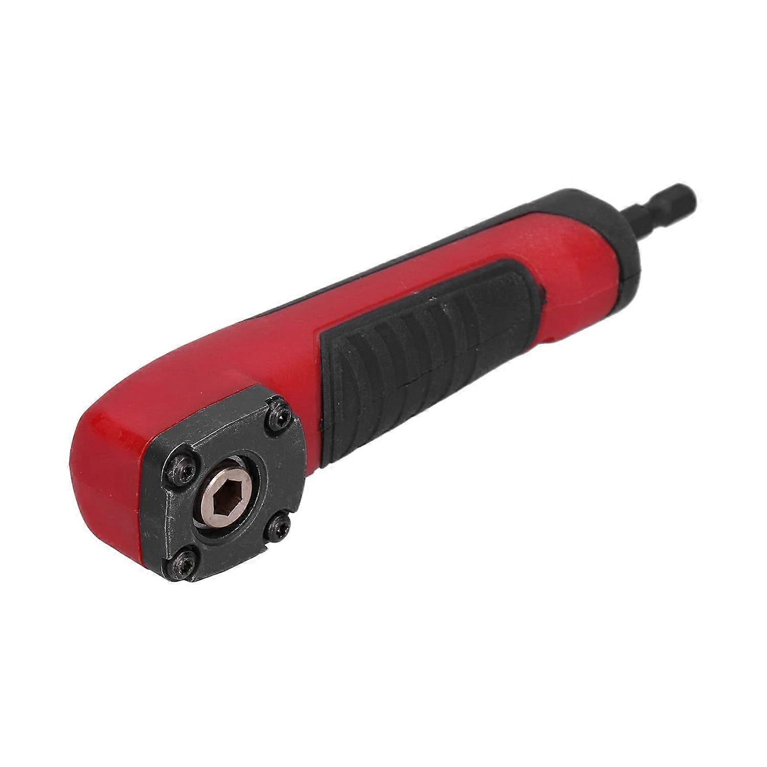 1pcs Right Angle Attachment Electric Screwdriver 90 Degree Angle Device Screwdriver Socket Adapter Right Angle Drill Attachment