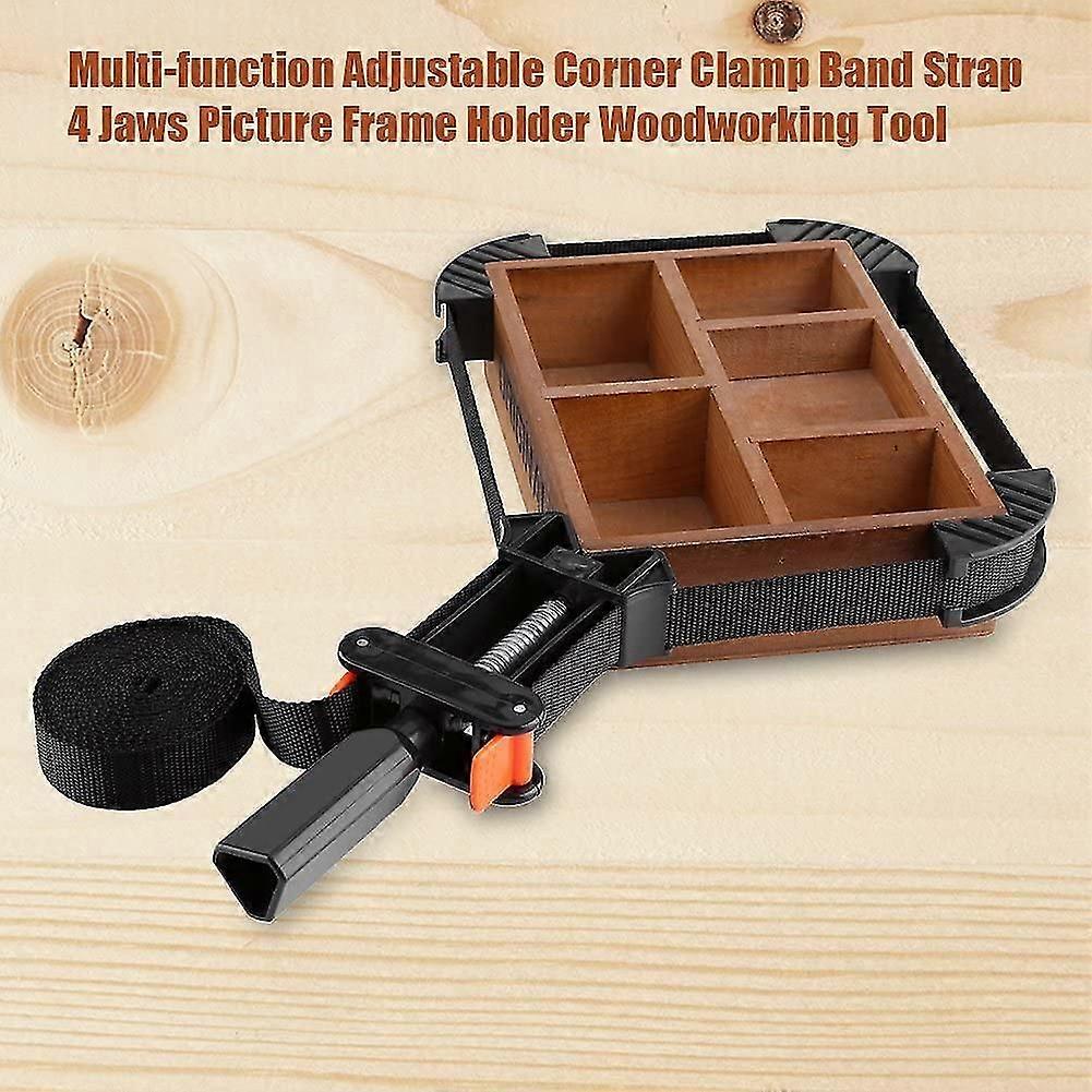 Corner Vise Clamp Multi-function Adjustable Clamp Horn Frame Rectangle Founded Square Woodworking Tooling
