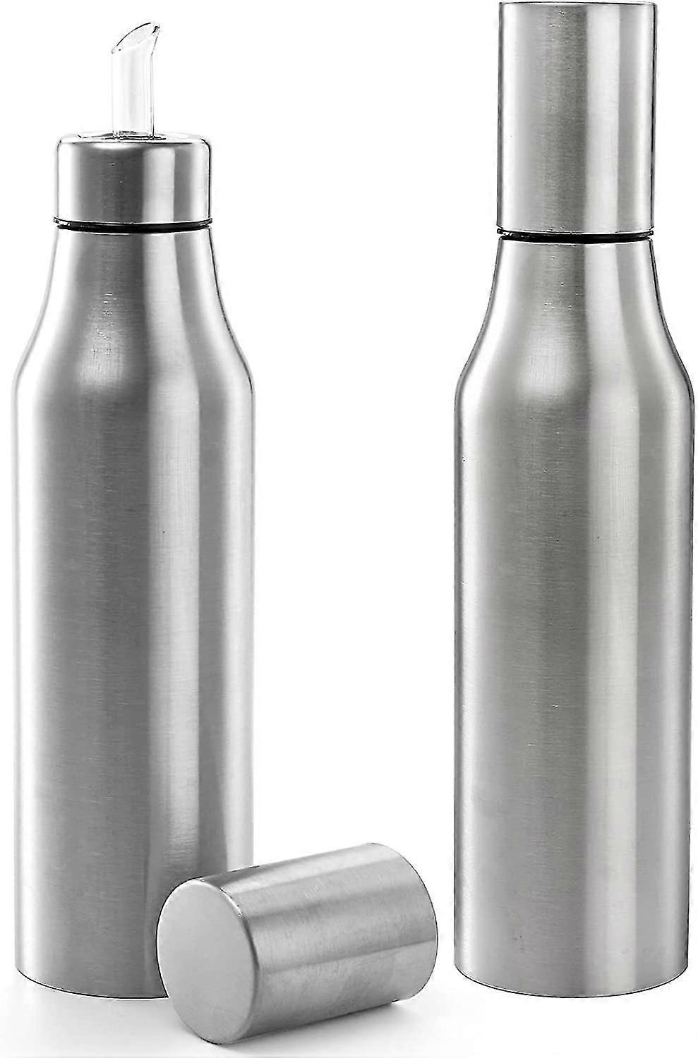 2 Stück Olivenöl Spender Flasche