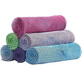 6pcs koelhanddoek voor sportfitness, microvezelhanddoek voor hardlopen