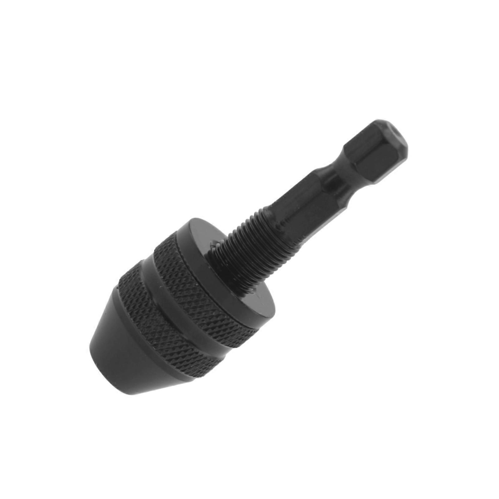 compatible with Electric Drills Quick-change Chuck Keyless Drill Chuck compatible with Easy Bit Changes Quick Change Versatile Compatibility
