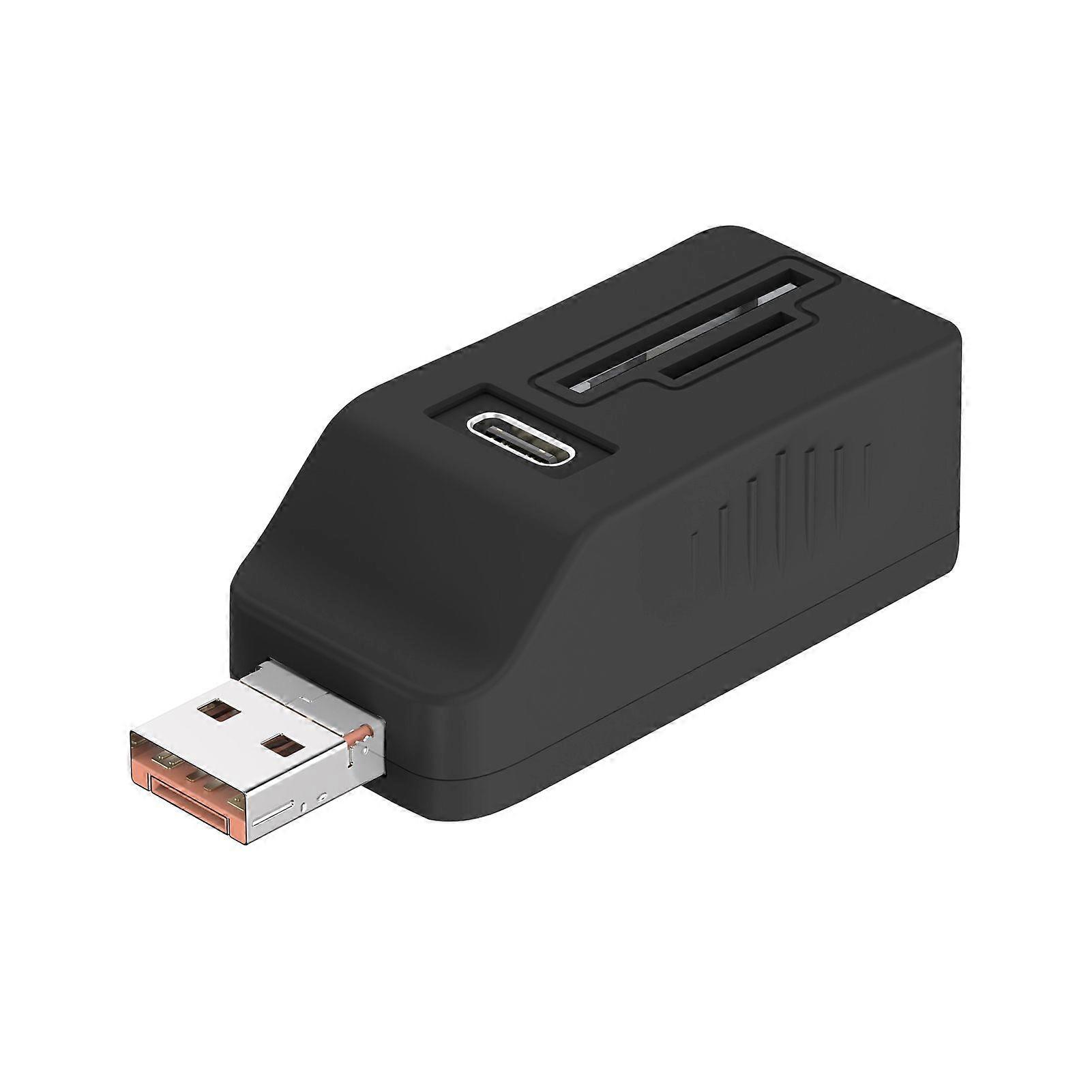 Multifunctional Docking Station USB 3.0 Hub Adapter 5Gbps Data Transfer Universal Portable SD Card Reader Compact USB Hub