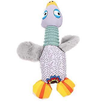 Pet Chew Toy Plush Dog Toy for Chewing 2Pcs Interactive Squeaky Toys
