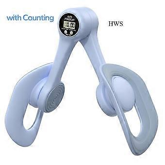 Home Fitness Equipment for Inner Thigh, Legs, Arms, Arm Trimmers Optional Versions: Standard, Strap, Smart Counter