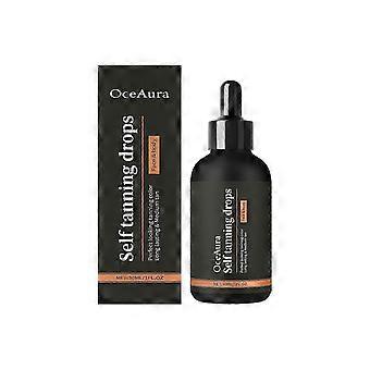 Bronceador natural y suero bronceador hidratante para un radiante brillo de verano