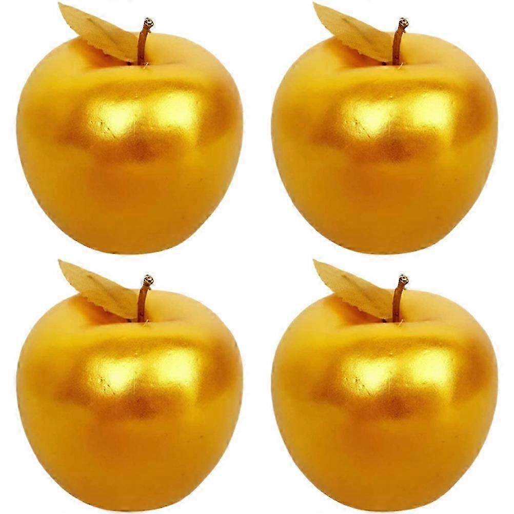 Simulated Model Fruit Decoration for Decor 4Pcs