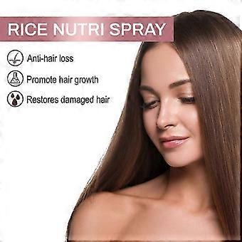 3x Zephta Hair Regrowth ProRevita Rice Nutri Spray, Hair Helper Spray til tyndt hår, hårtab, risvandspray til hårvækst