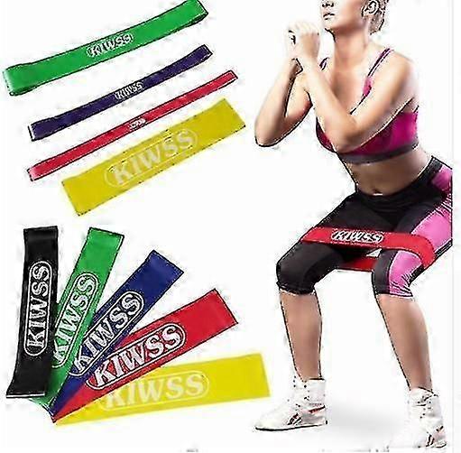 5ST MINIBAND Gummiband Trningsband
