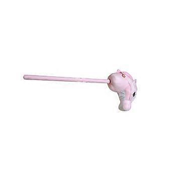 Lightweight Plush Hobby Horse Stick Toy Kids Toy Horse Enhances Balance Skills For Imaginative Play Hobby Stick