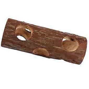 Sturdy Wood Hamster Tunnel for Guinea Pig Hideout 1 Piece Toy