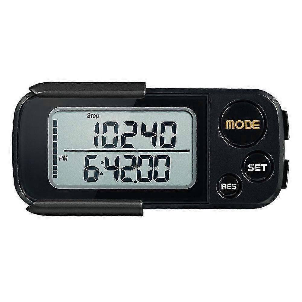 Pedometer For Walking 3D Electronic Kilometer Stopwatch