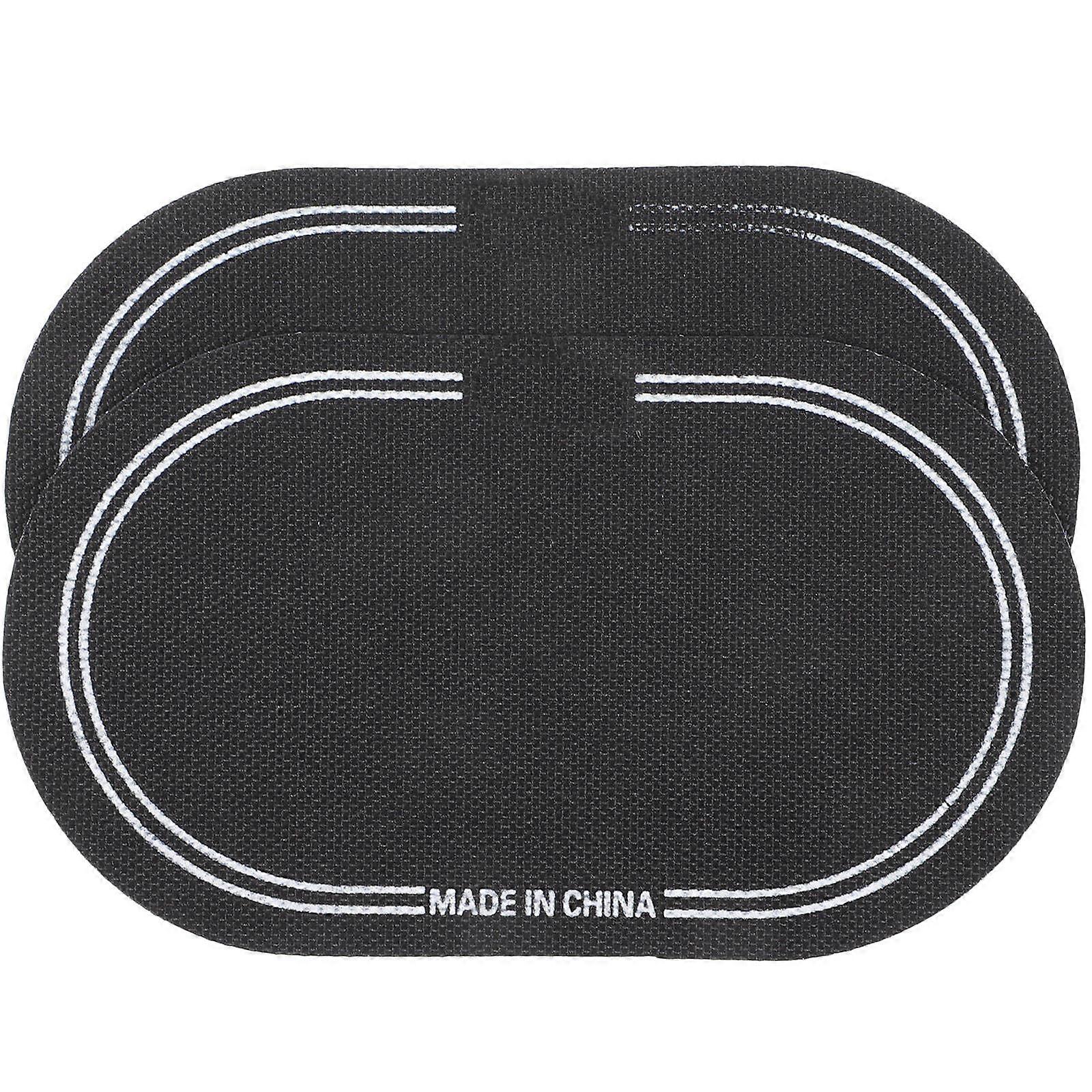 2 pcs Drum Head Protective Sticker Pad Drum Head Protective Pad Drum Head Protector