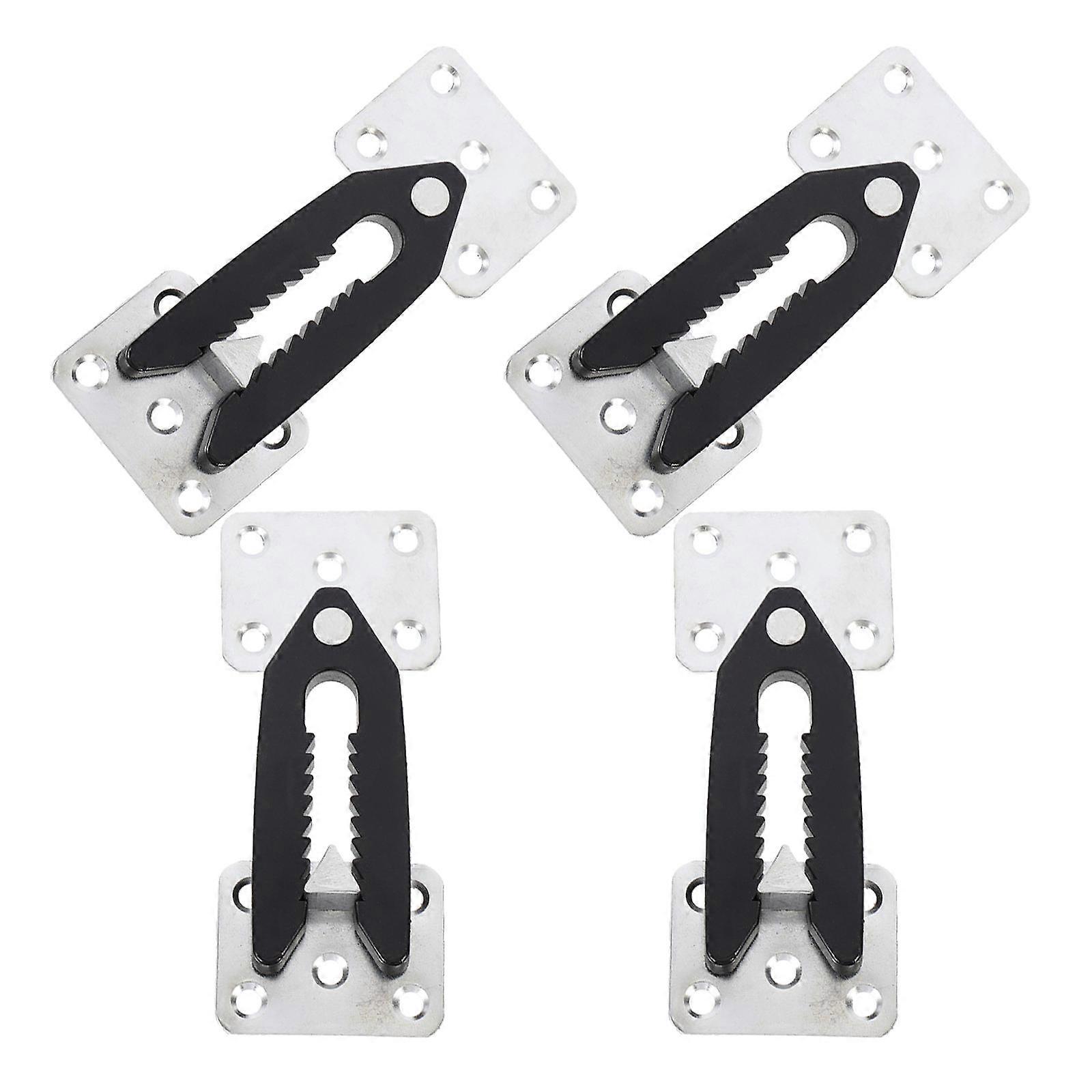 4pcs seccional sofá conector móvel junta snap útil sofá acessórios