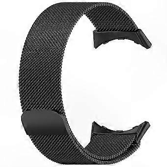 Stainless Steel Milanese Magnetic Mesh Watch Band Compatible with Google Pixel Watch 3 45mm